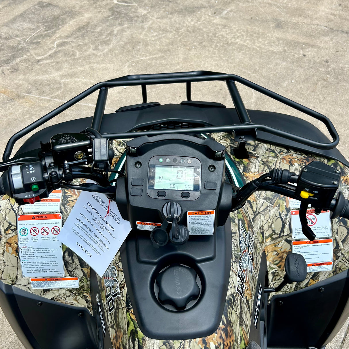 Terminator 300cc 4x4 ATV - TribalMotorsports