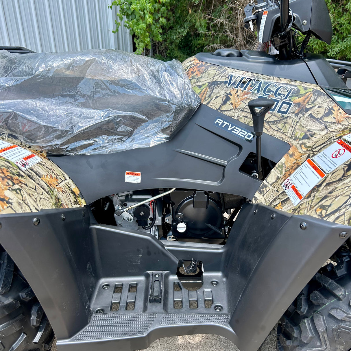 Terminator 300cc 4x4 ATV - TribalMotorsports