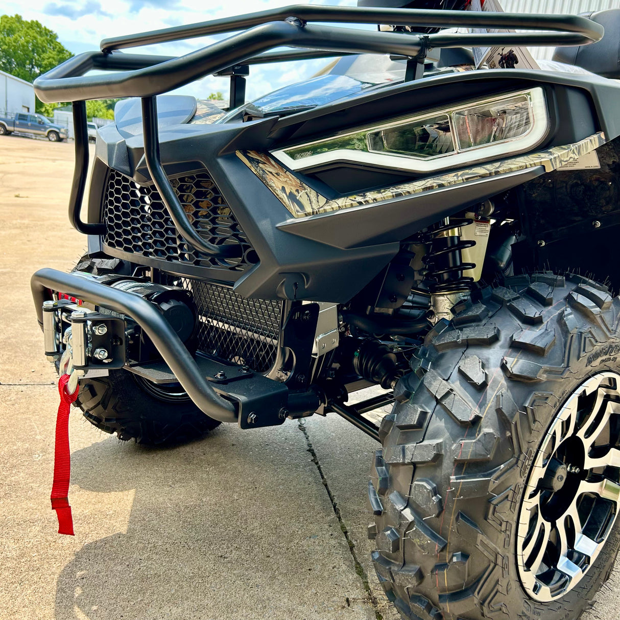 Terminator 300cc 4x4 ATV - TribalMotorsports