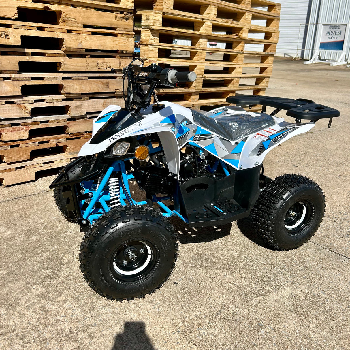 Coolster B2 110cc Kids ATV - TribalMotorsports