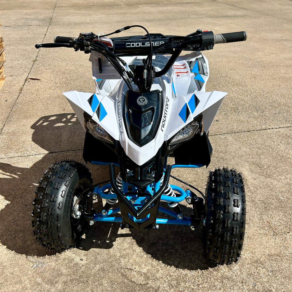 Coolster B2 110cc Kids ATV - TribalMotorsports