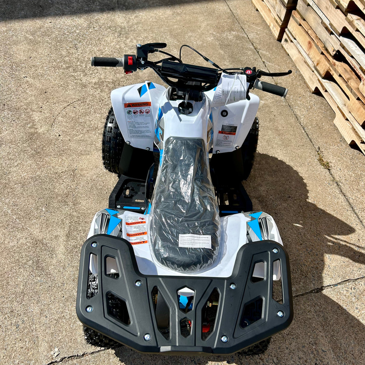 Coolster B2 110cc Kids ATV - TribalMotorsports