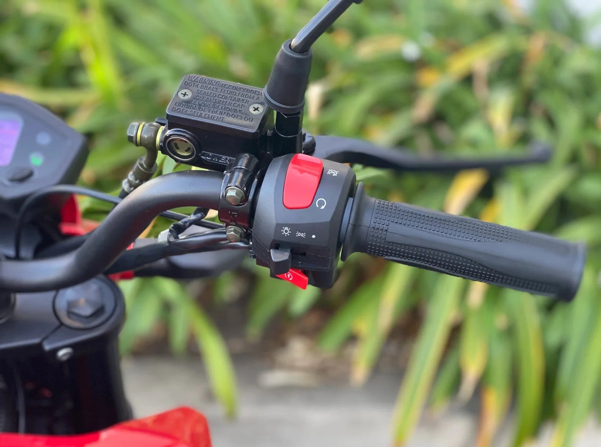 Vader 125cc 4-Speed Clutch Motorcycle GEN2 - TribalMotorsports