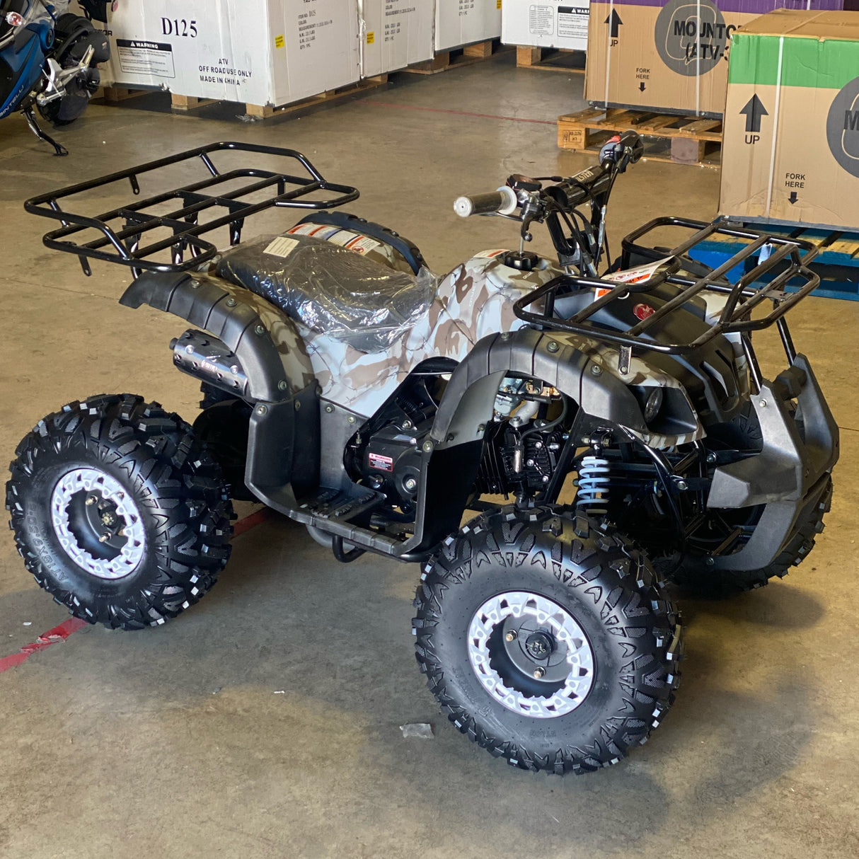 Coolster 125cc R2 Kids ATV - TribalMotorsports