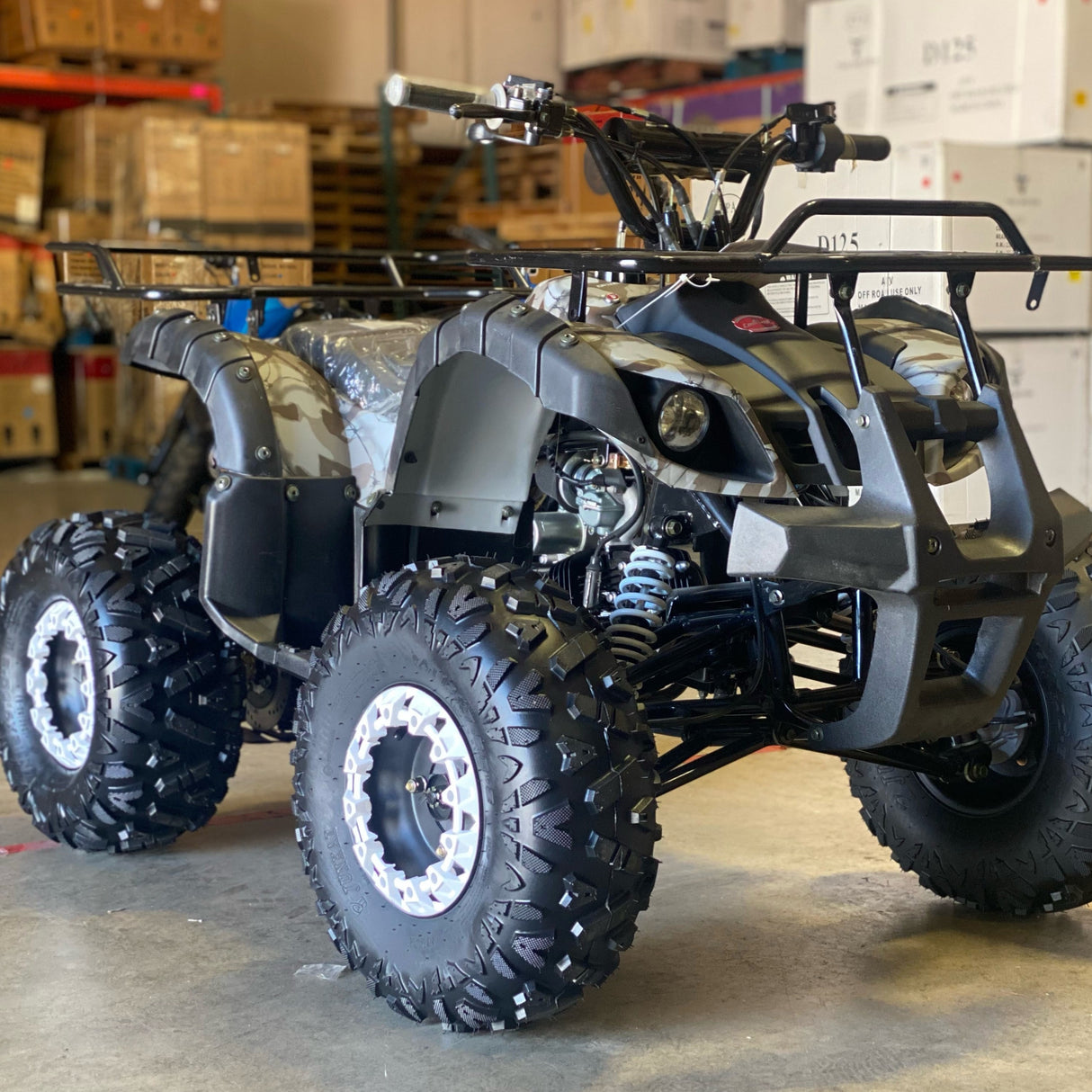 Coolster 125cc R2 Kids ATV - TribalMotorsports