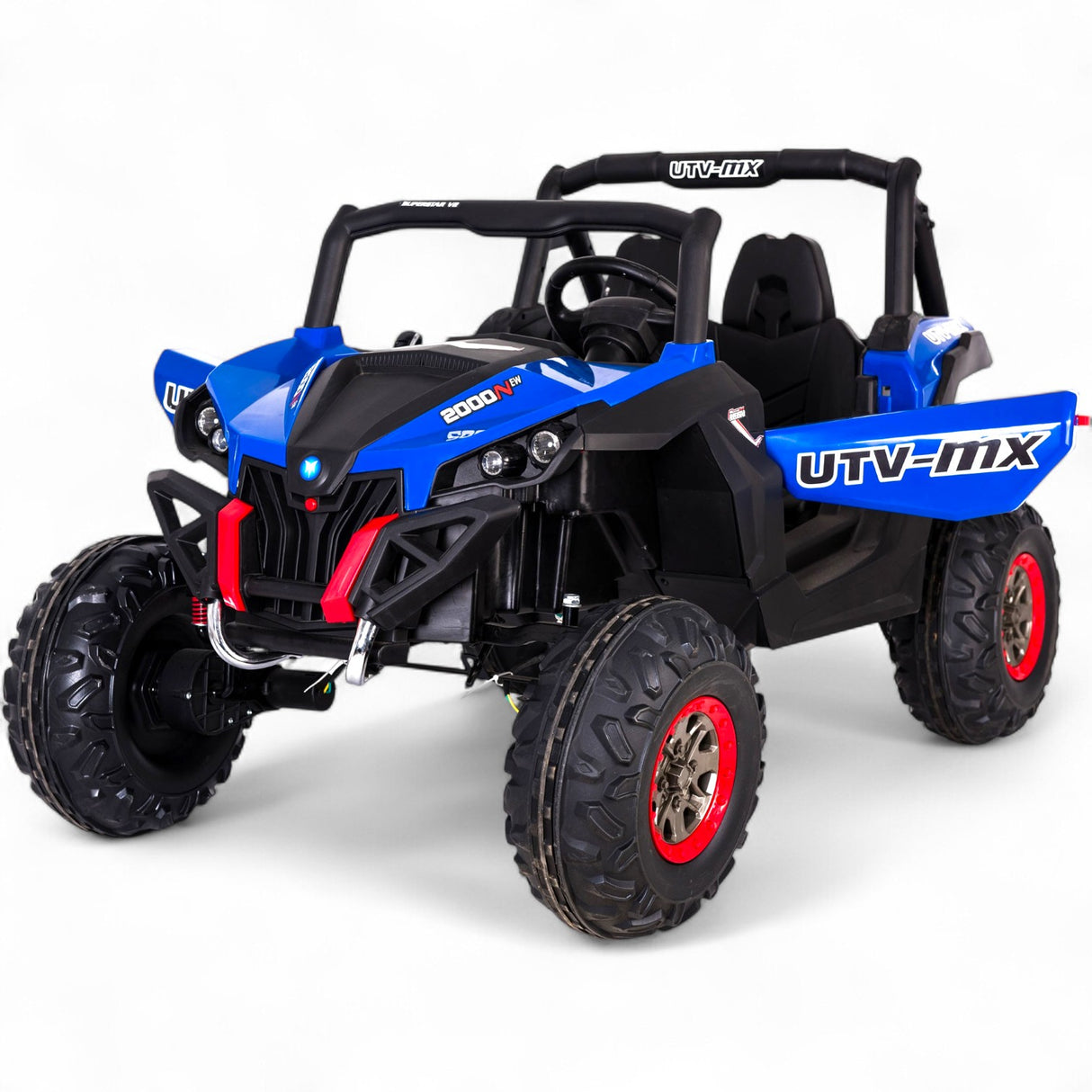 MotoTec Mini Moto 4x4 12v Electric Kids UTV - TribalMotorsports