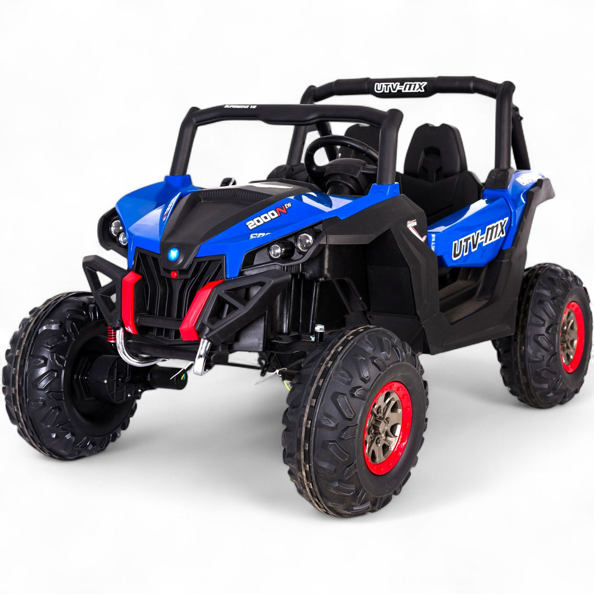 MotoTec Mini Moto 4x4 12v Electric Kids UTV - TribalMotorsports