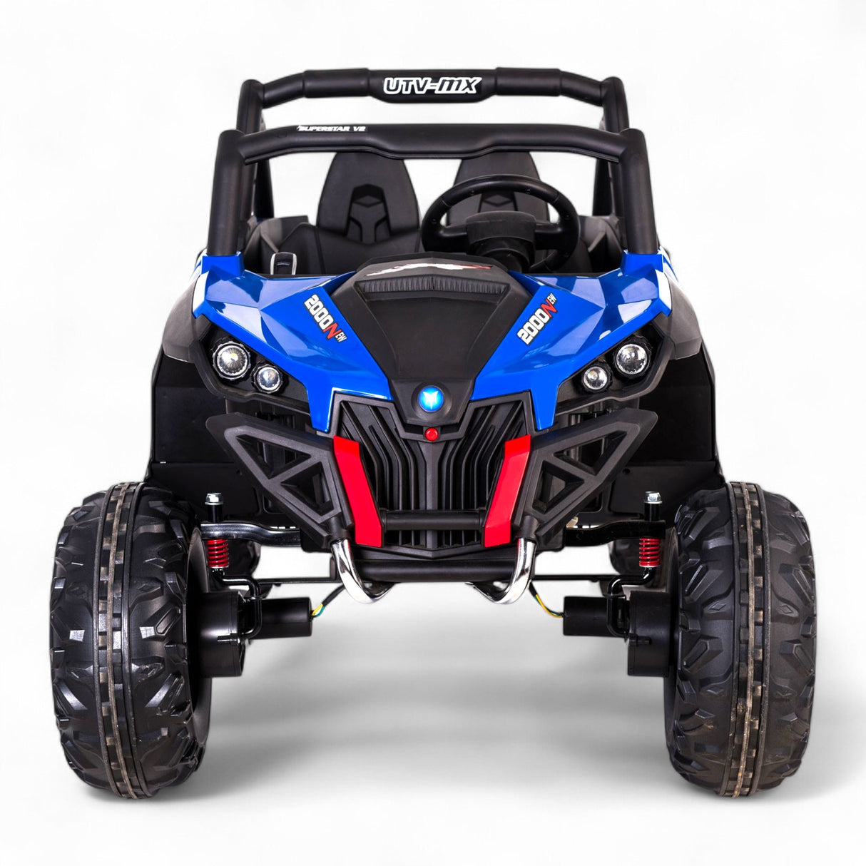 MotoTec Mini Moto 4x4 12v Electric Kids UTV - TribalMotorsports
