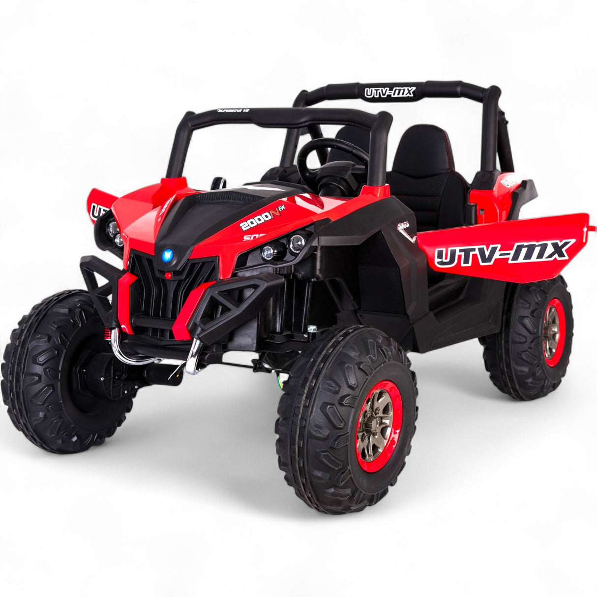 MotoTec Mini Moto 4x4 12v Electric Kids UTV - TribalMotorsports