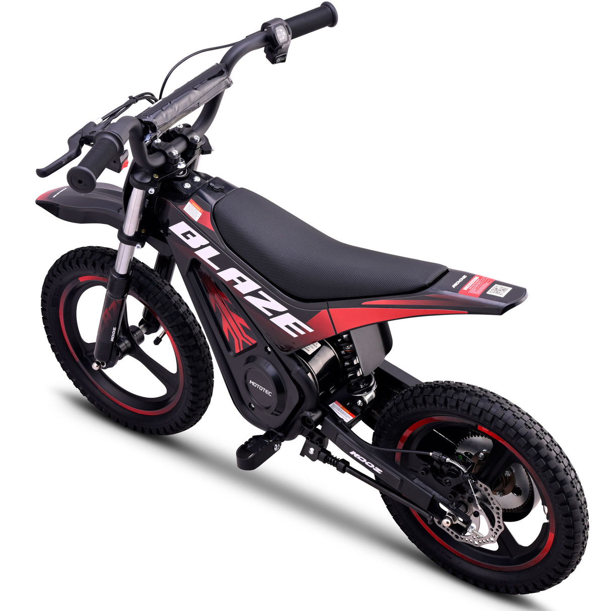 MotoTec Blaze 36v 350w Electric Kids Dirt Bike