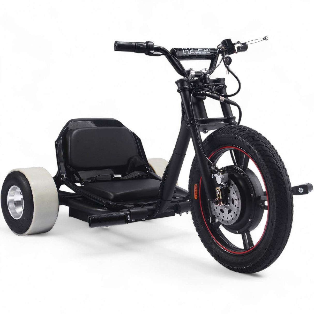 MotoTec Drifter 48V 800W Kids Electric Trike - TribalMotorsports