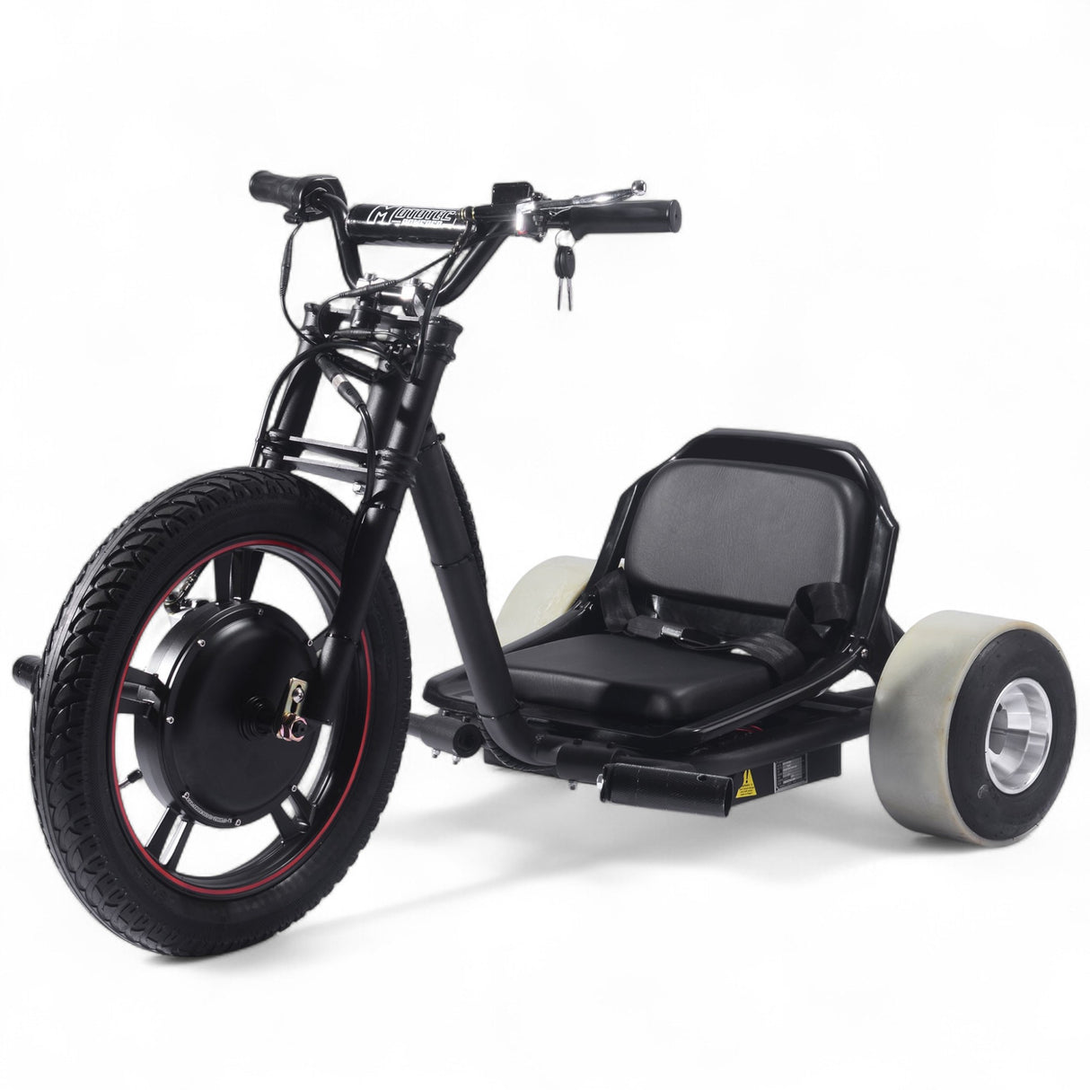 MotoTec Drifter 48V 800W Kids Electric Trike - TribalMotorsports