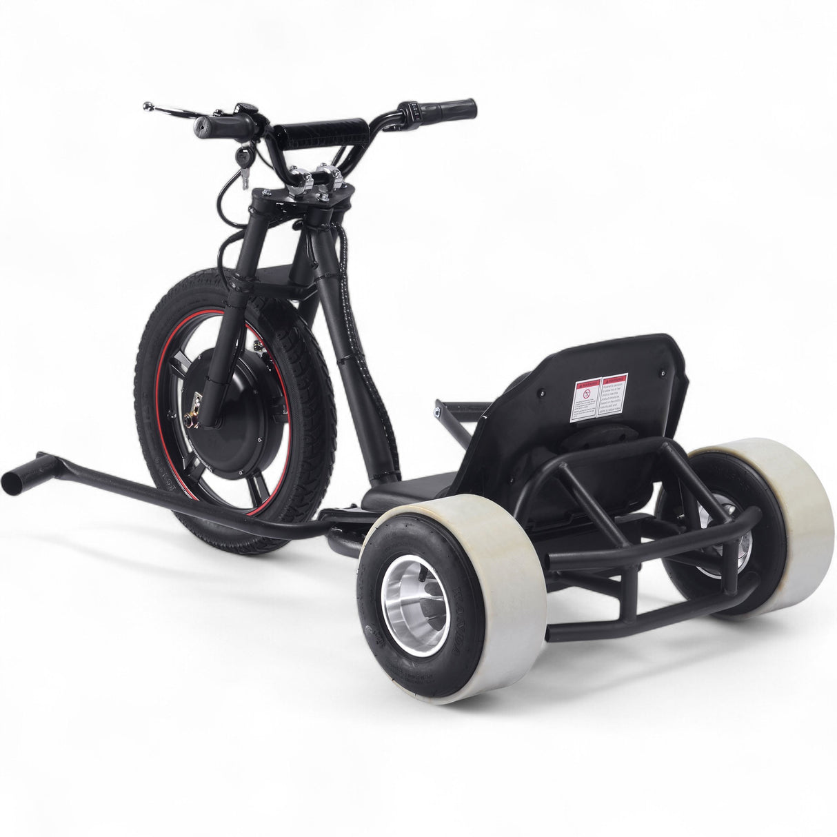 MotoTec Drifter 48V 800W Kids Electric Trike - TribalMotorsports