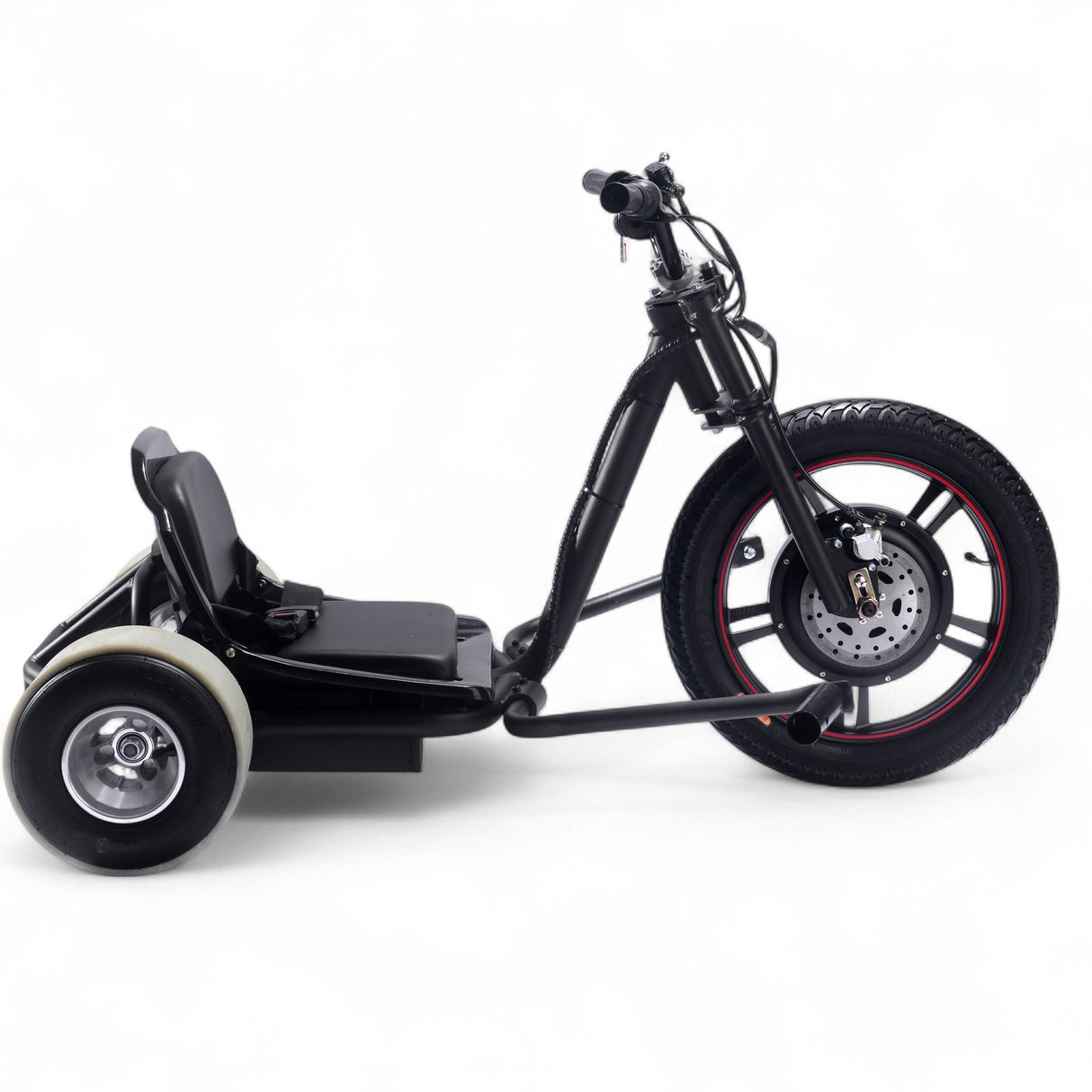 MotoTec Drifter 48V 800W Kids Electric Trike - TribalMotorsports