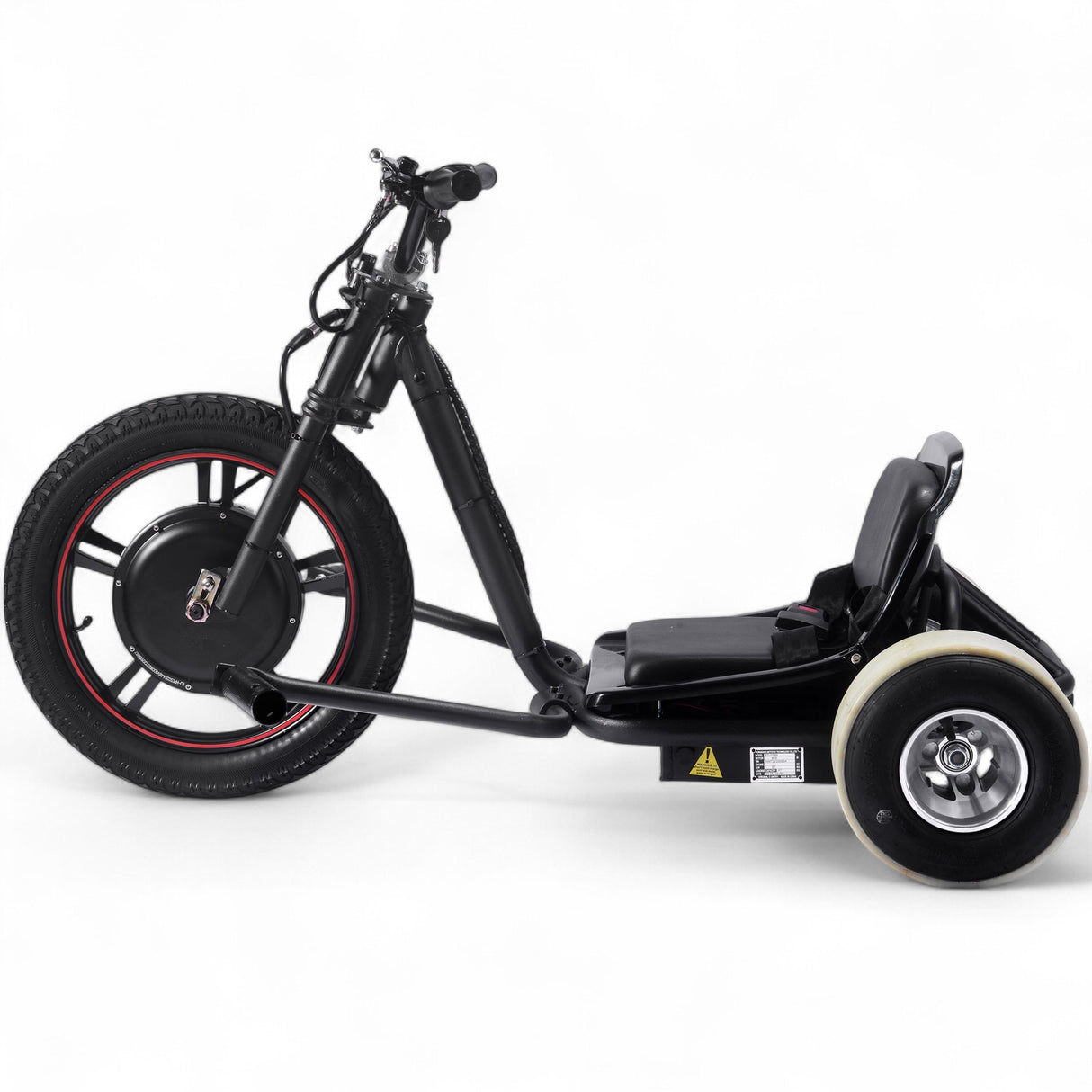 MotoTec Drifter 48V 800W Kids Electric Trike - TribalMotorsports