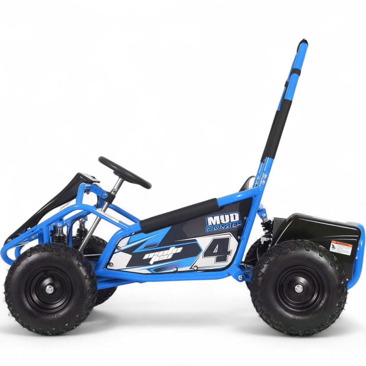MotoTec Mud Monster Kids Electric 48v 1000w Go Kart - TribalMotorsports