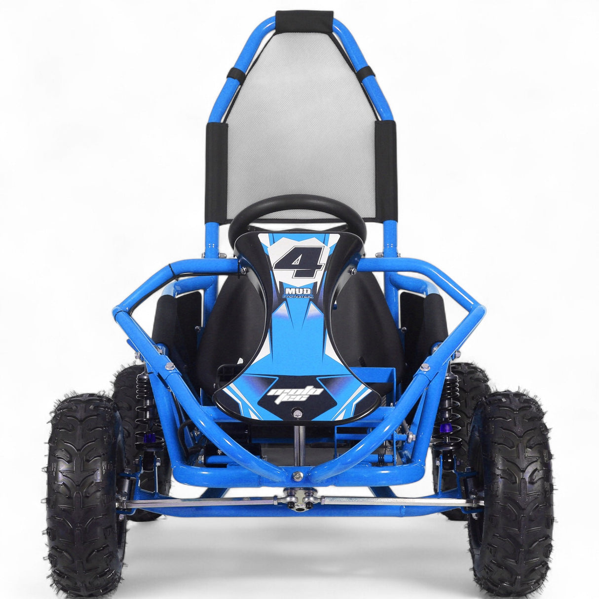 MotoTec Mud Monster Kids Electric 48v 1000w Go Kart - TribalMotorsports