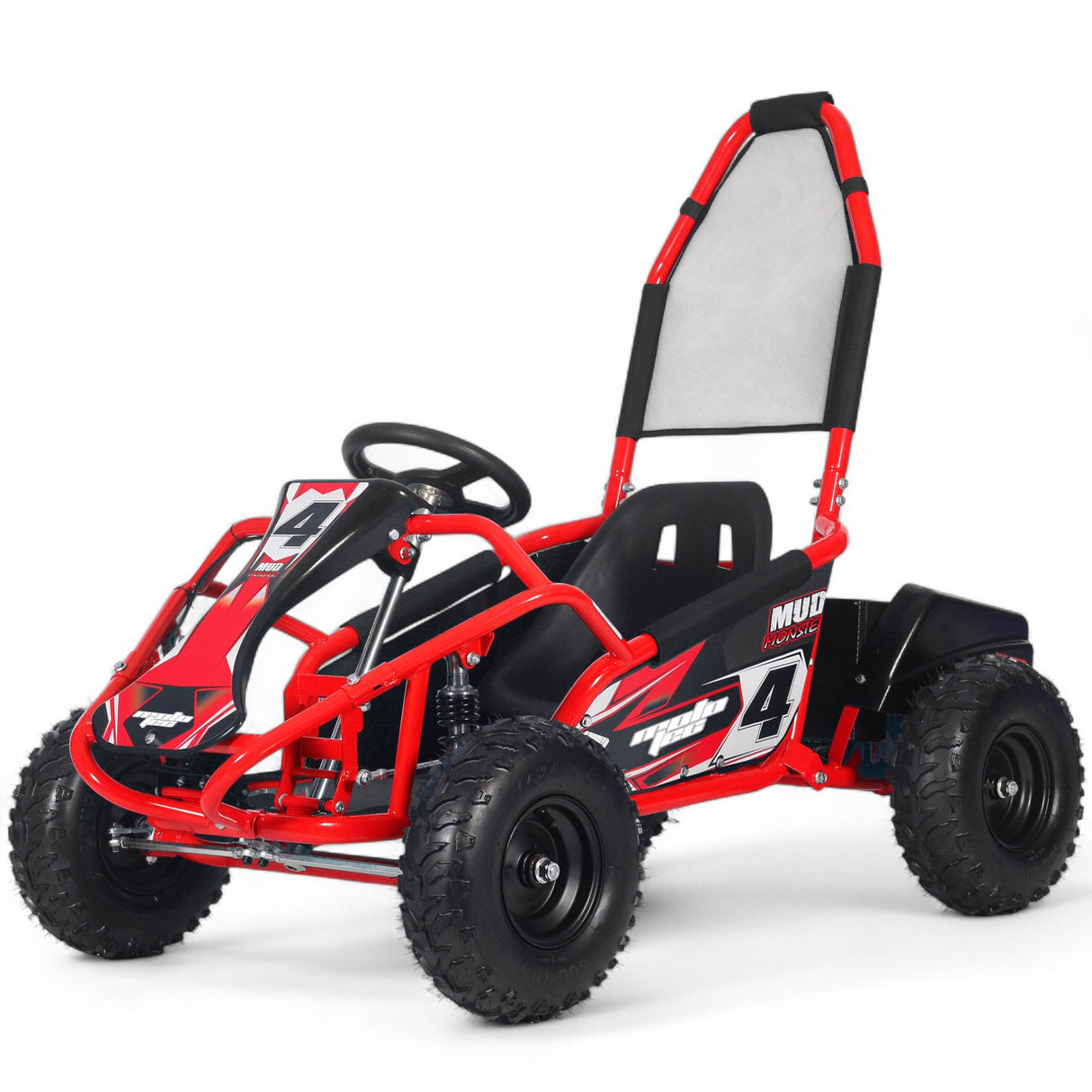 MotoTec Mud Monster Kids Electric 48v 1000w Go Kart - TribalMotorsports