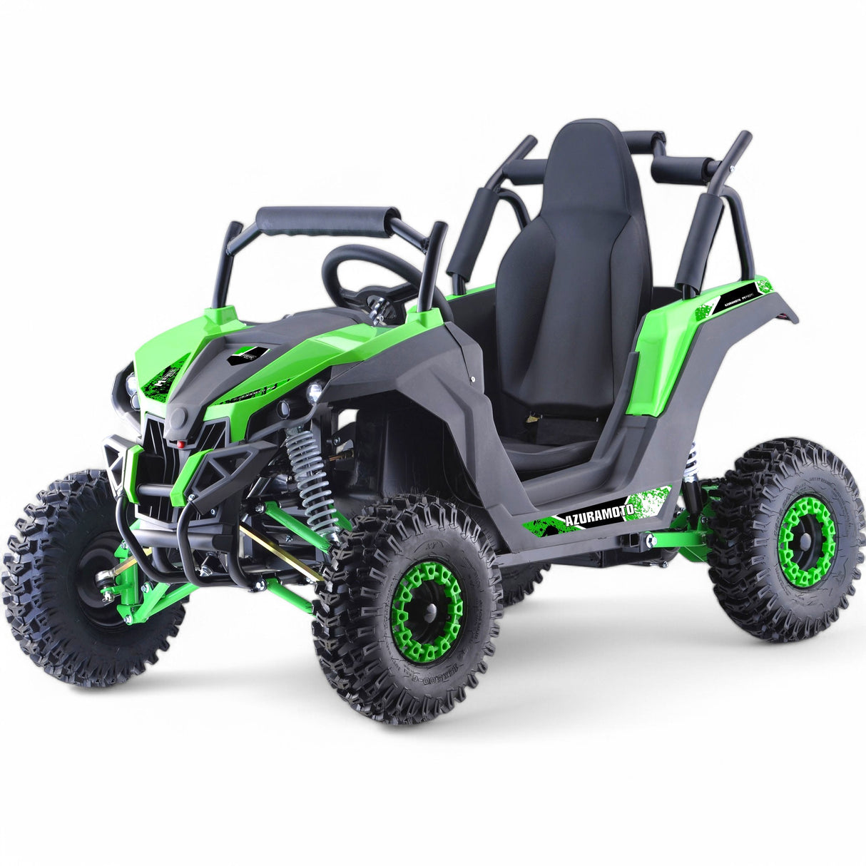 MotoTec Raider Kids UTV 48v 1200w Full Suspension - TribalMotorsports