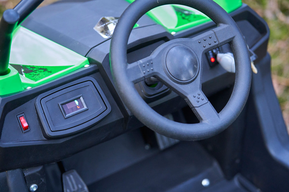 MotoTec Raider Kids UTV 48v 1200w Full Suspension - TribalMotorsports