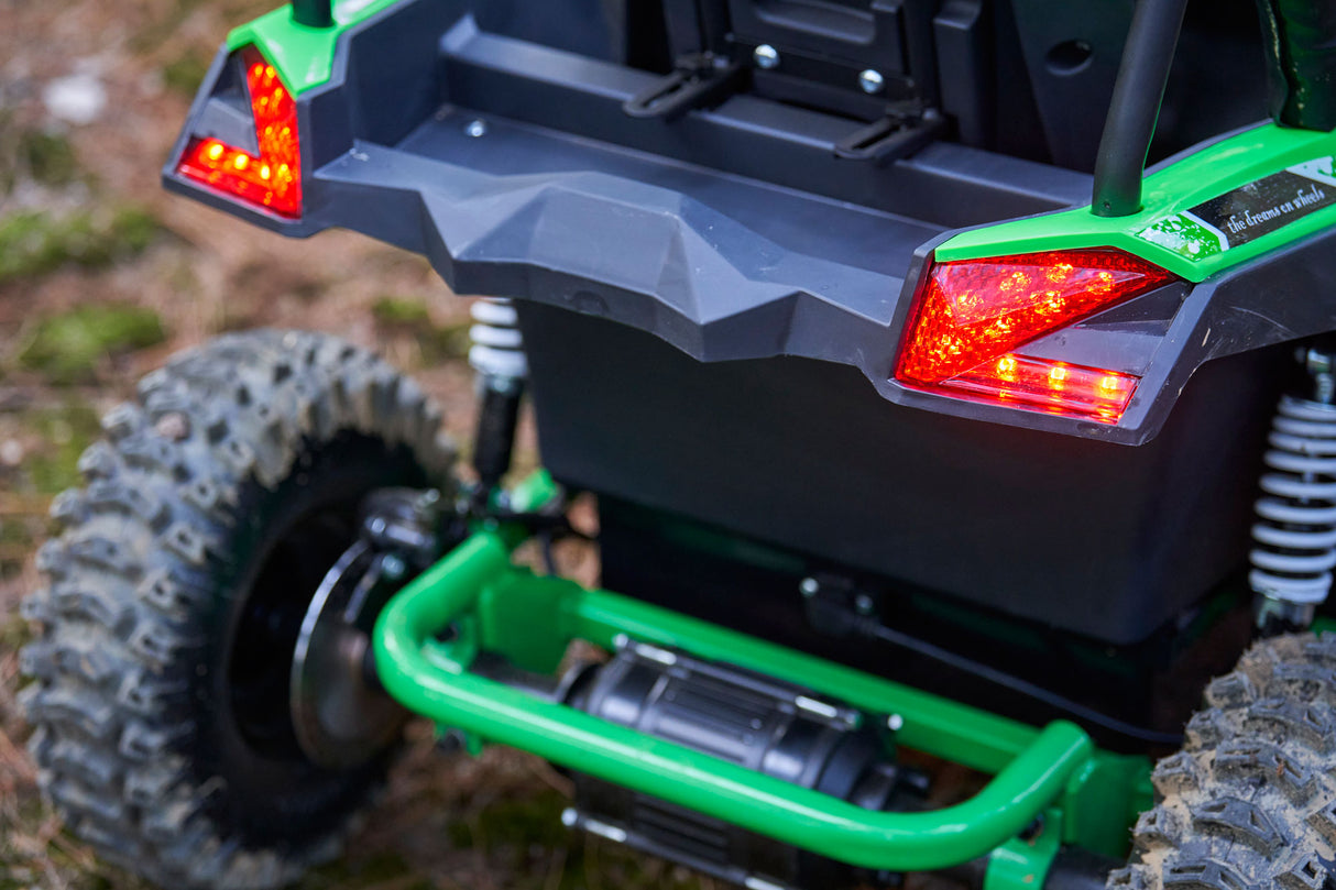 MotoTec Raider Kids UTV 48v 1200w Full Suspension - TribalMotorsports