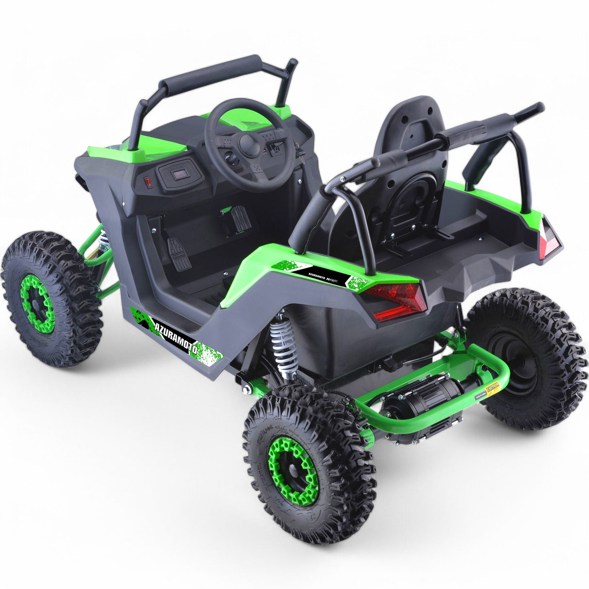 MotoTec Raider Kids UTV 48v 1200w Full Suspension - TribalMotorsports