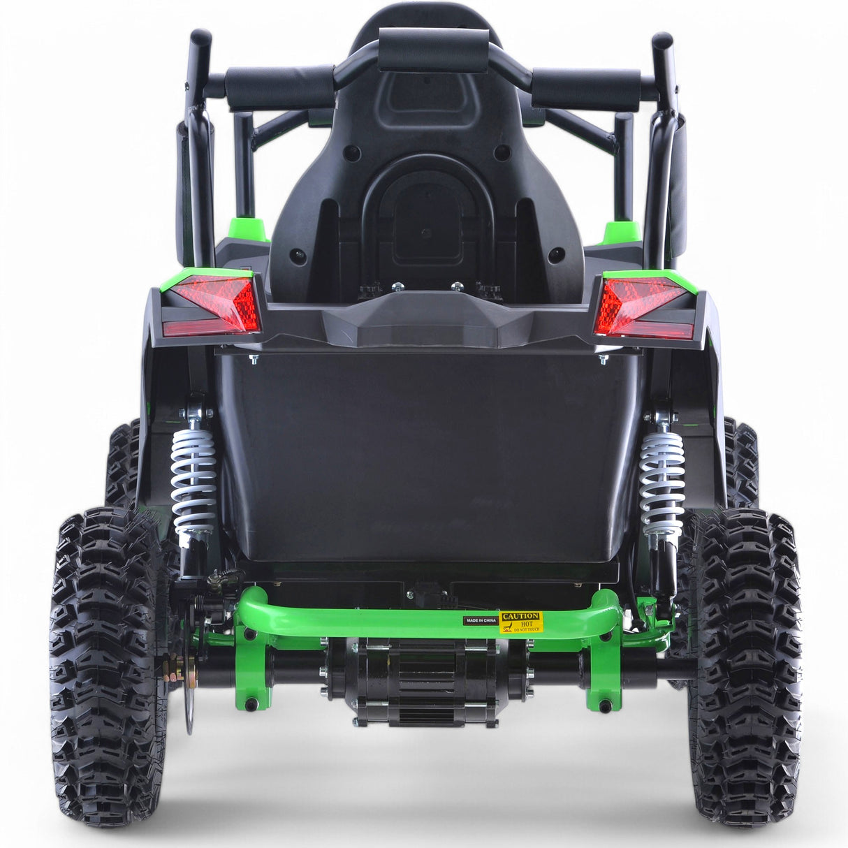 MotoTec Raider Kids UTV 48v 1200w Full Suspension - TribalMotorsports