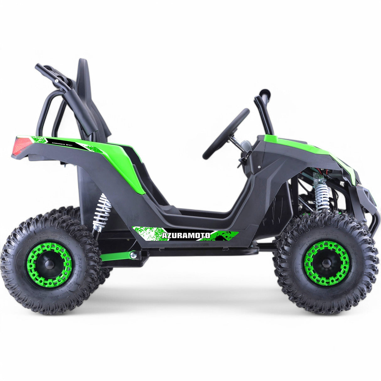 MotoTec Raider Kids UTV 48v 1200w Full Suspension - TribalMotorsports