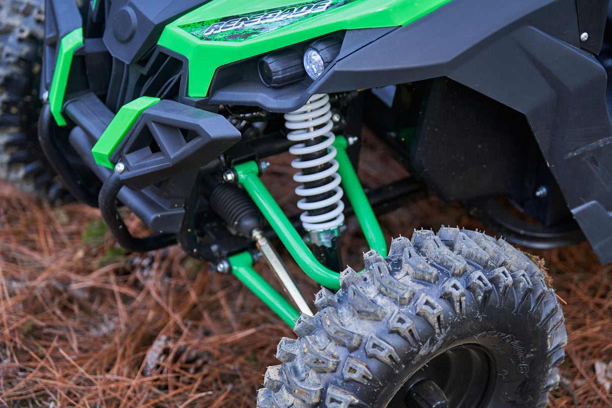 MotoTec Raider Kids UTV 48v 1200w Full Suspension - TribalMotorsports