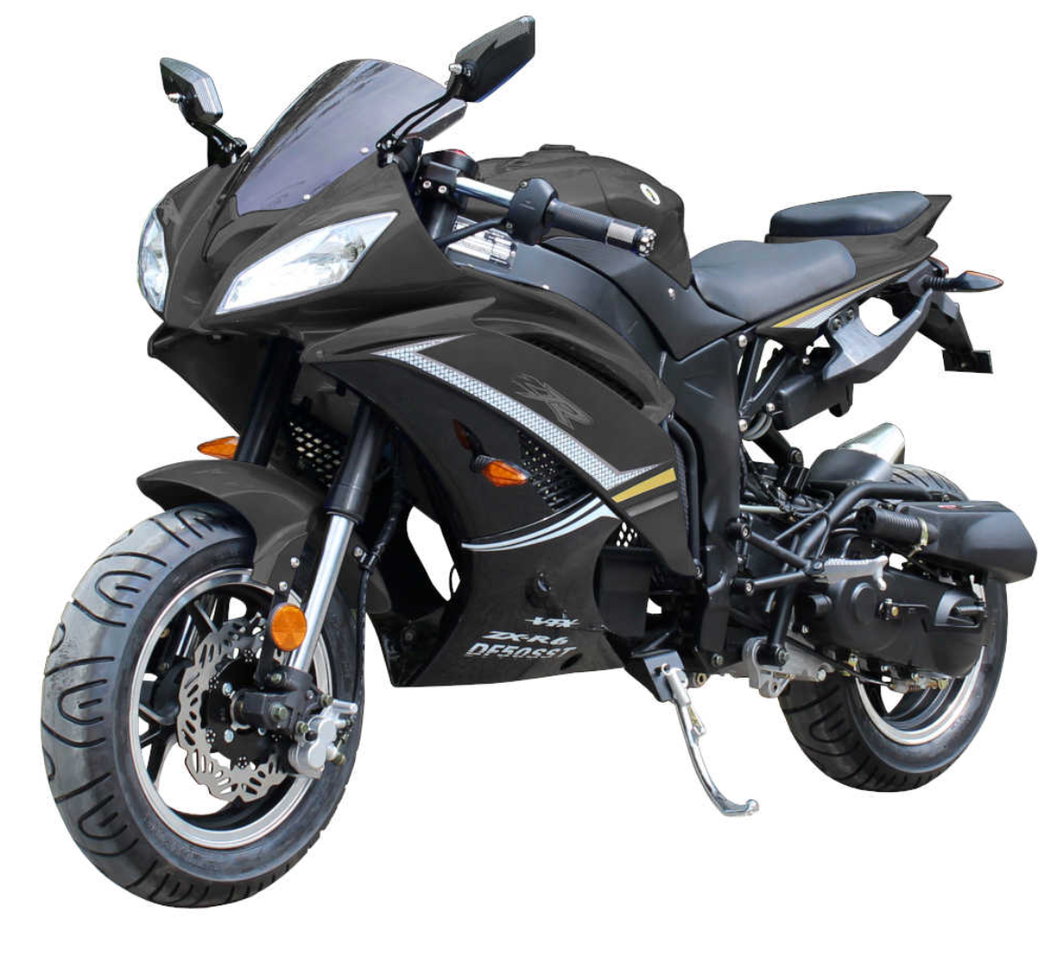 Ninja 200 Fully Automatic Motorcycle - TribalMotorsports