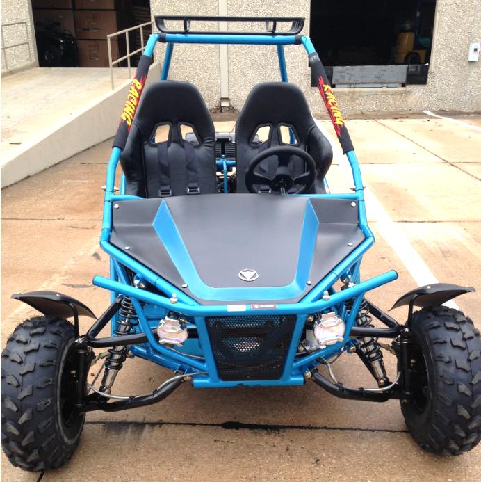 Batman 200 DLX Go Kart - TribalMotorsports