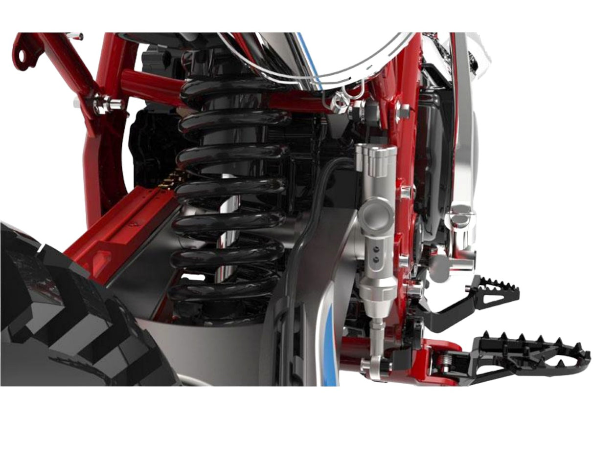 Apollo Thunder 250cc Dirt Bike - TribalMotorsports