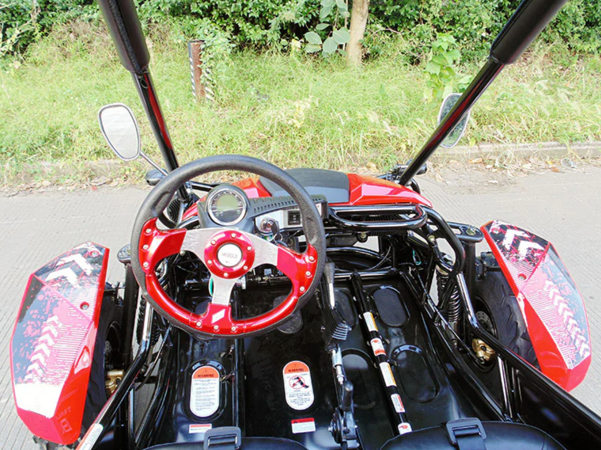 TrailMaster Blazer 200EX 4 Seater Go-Kart - TribalMotorsports