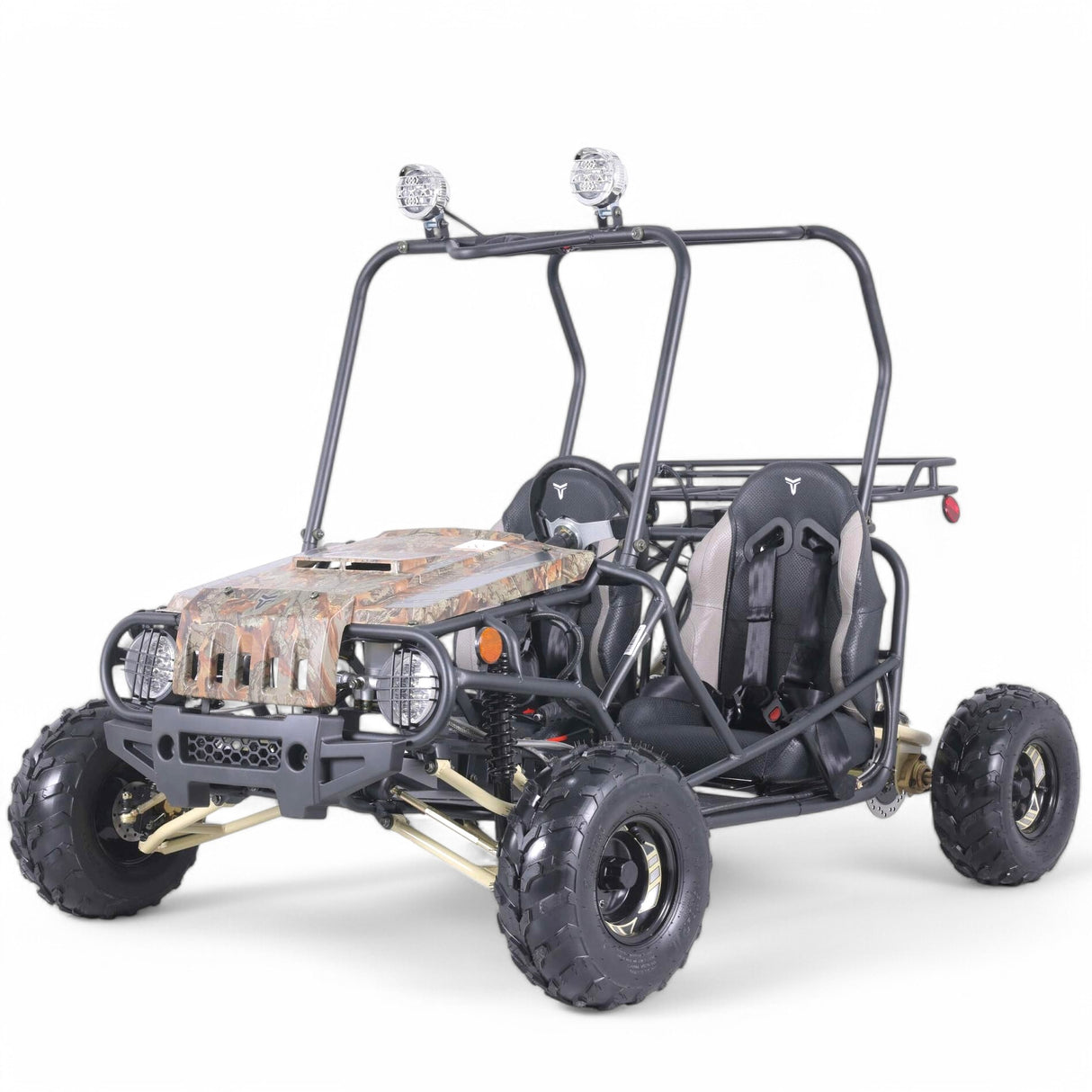TaoMotor Jeep RT 110 Go-Kart - TribalMotorsports
