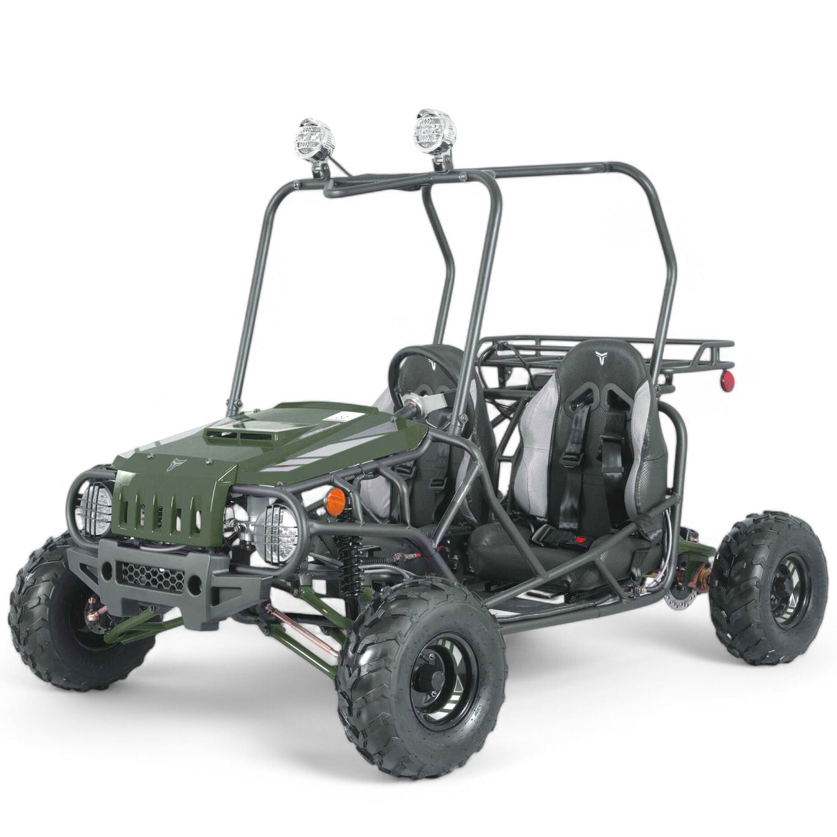 TaoMotor Jeep RT 110 Go-Kart - TribalMotorsports