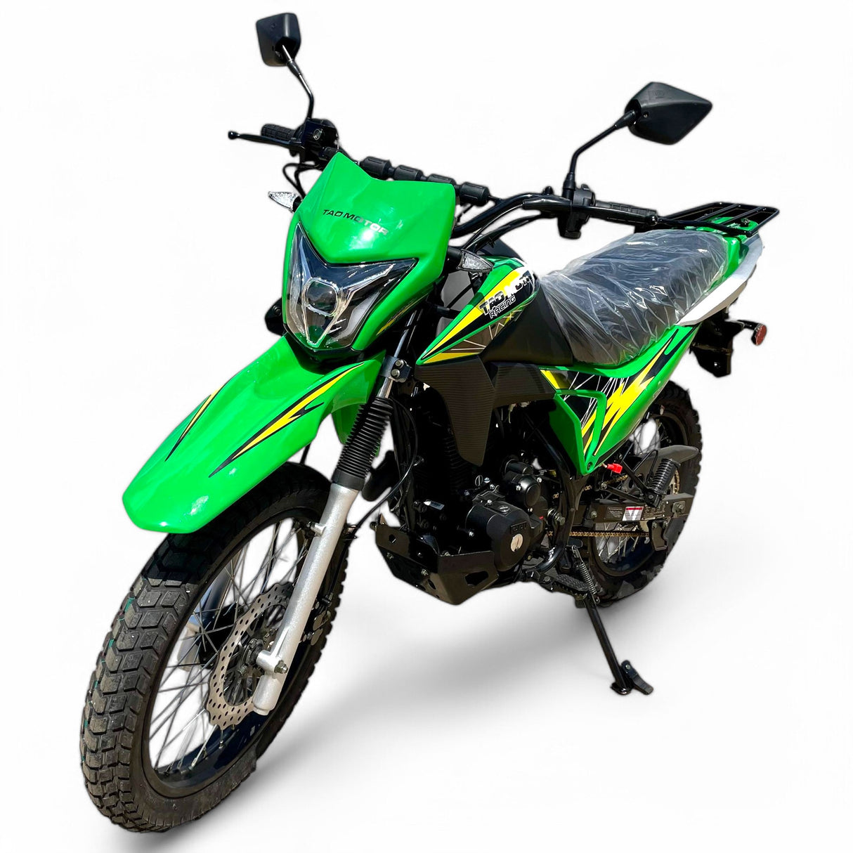 TaoMotor 229cc Street-Legal Enduro Bike *Deluxe Edition - TribalMotorsports