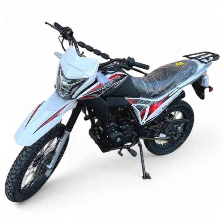 TaoMotor 229cc Street-Legal Enduro Bike *Deluxe Edition - TribalMotorsports