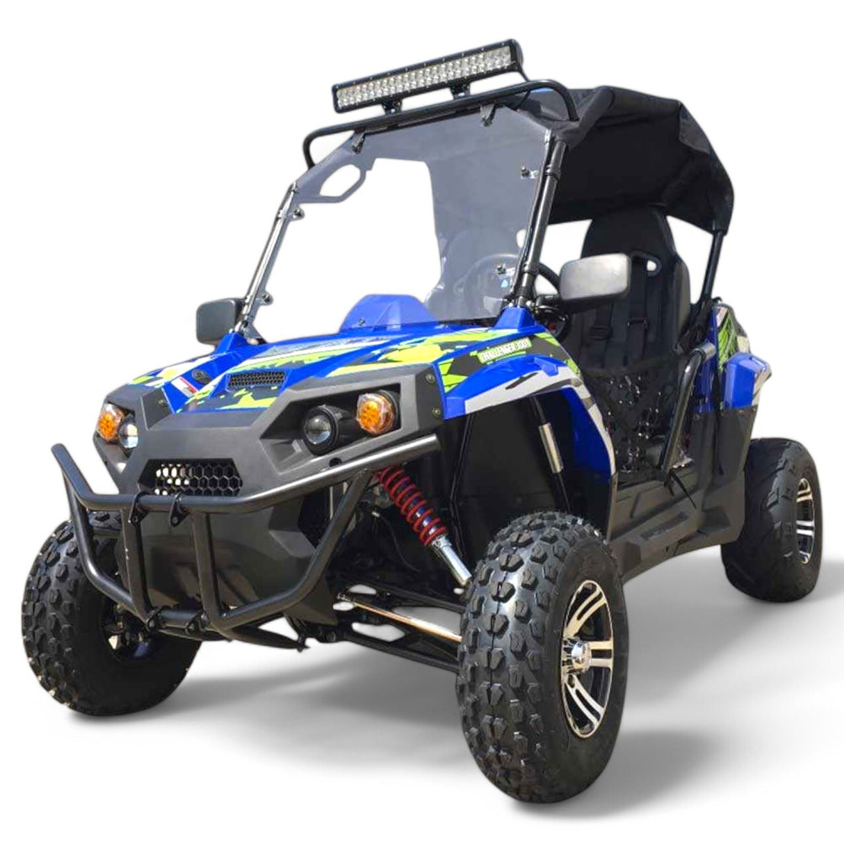 TrailMaster Challenger 300EX EFI UTV - TribalMotorsports