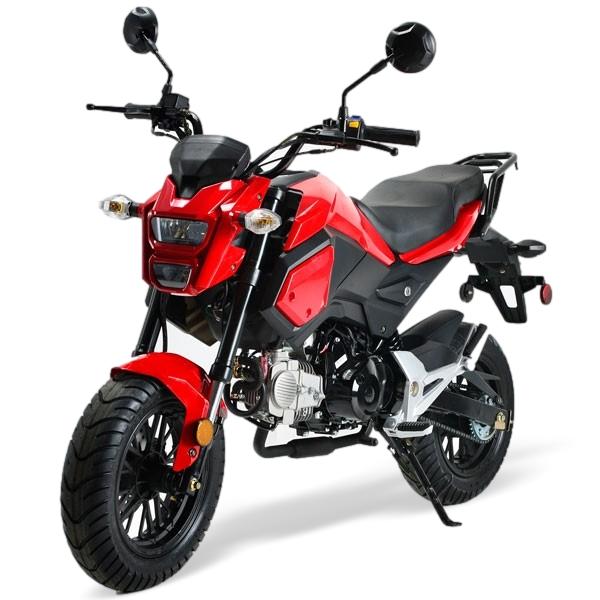 Vader 125cc 4-Speed Clutch Motorcycle GEN2 - TribalMotorsports