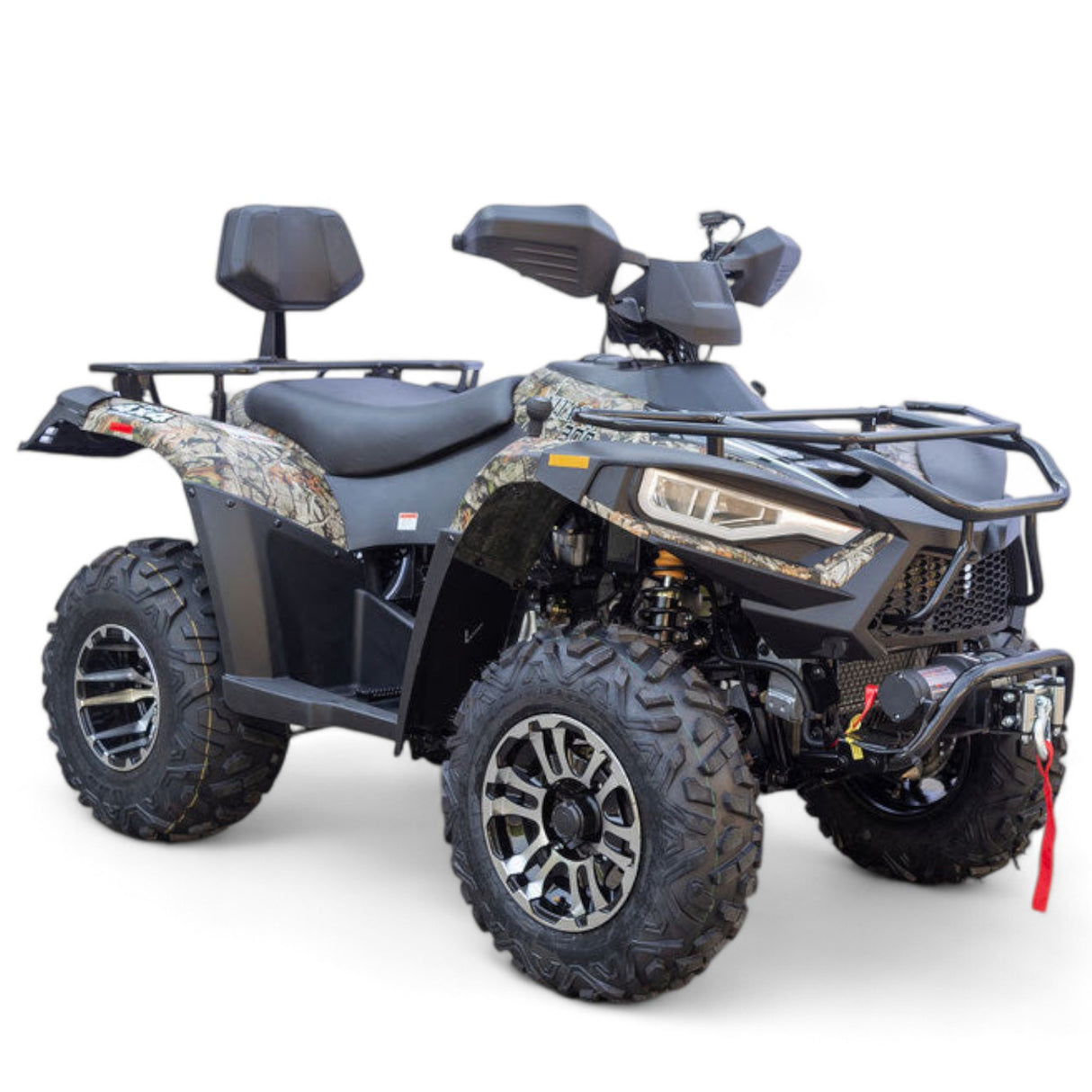 Terminator 300cc 4x4 ATV - TribalMotorsports
