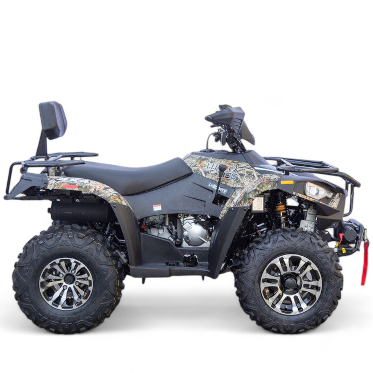 Terminator 300cc 4x4 ATV - TribalMotorsports