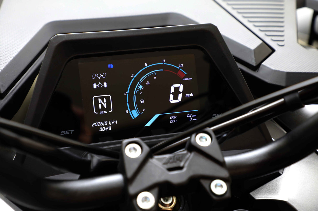 Apollo CR300 EFI 4x4 ATV