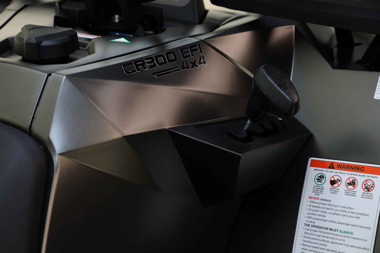 Apollo CR300 EFI 4x4 ATV