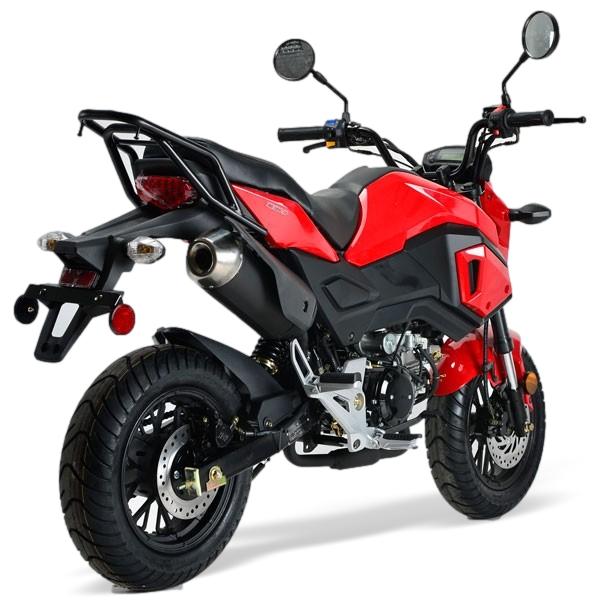 Vader 125cc 4-Speed Clutch Motorcycle GEN2 - TribalMotorsports