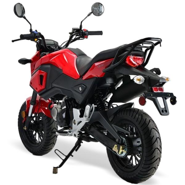 Vader 125cc 4-Speed Clutch Motorcycle GEN2 - TribalMotorsports