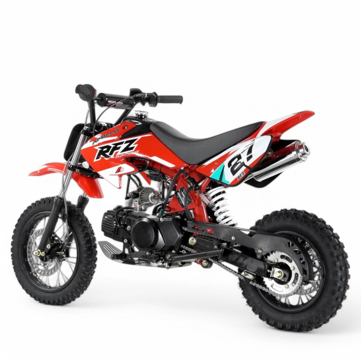 Apollo 110cc Fully Automatic Kids Dirt Bike - TribalMotorsports