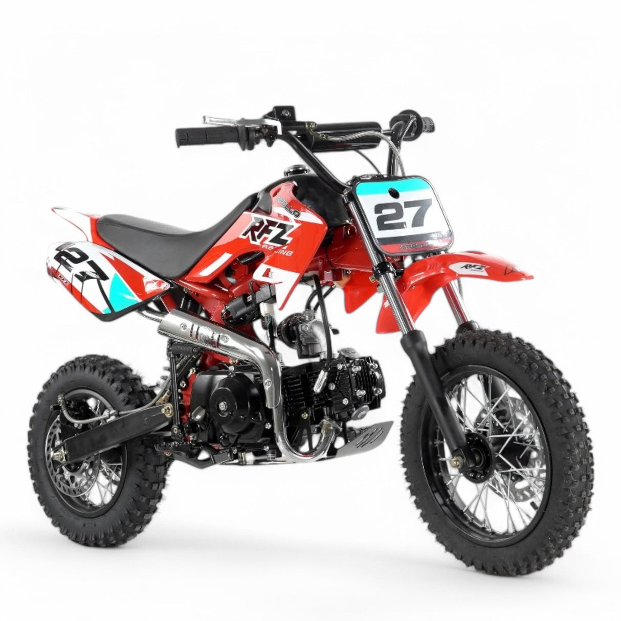 Apollo 110cc Fully Automatic Kids Dirt Bike - TribalMotorsports