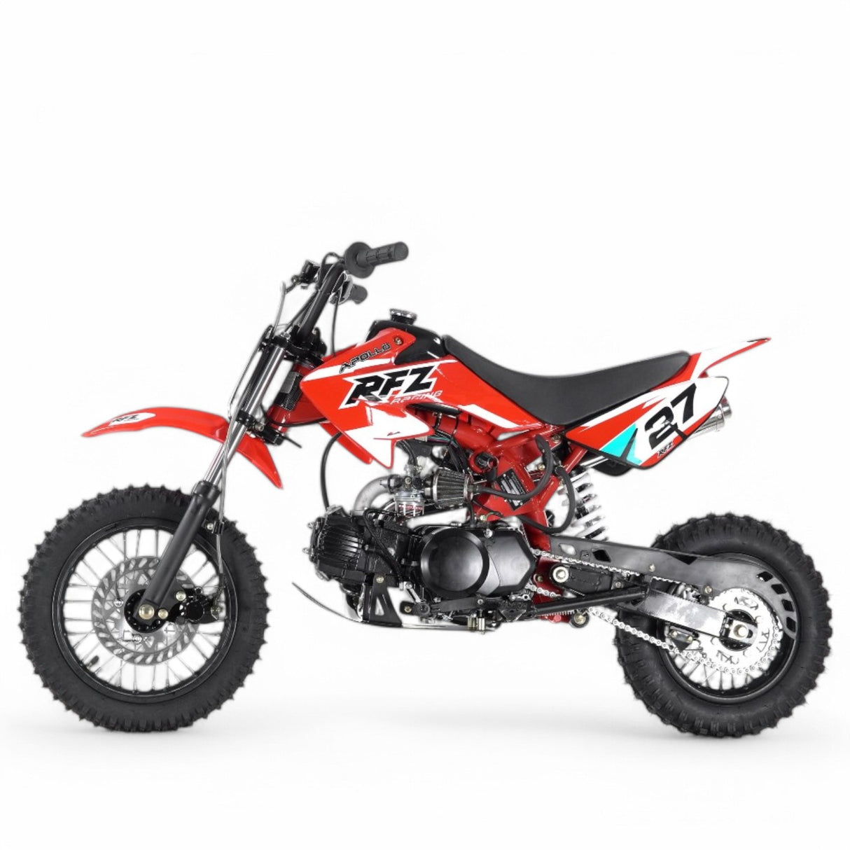 Apollo 110cc Fully Automatic Kids Dirt Bike - TribalMotorsports