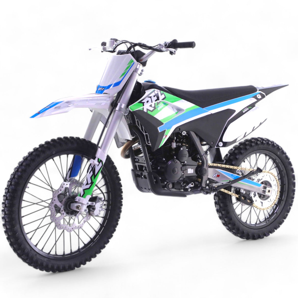 Apollo Thunder 250cc Dirt Bike - TribalMotorsports