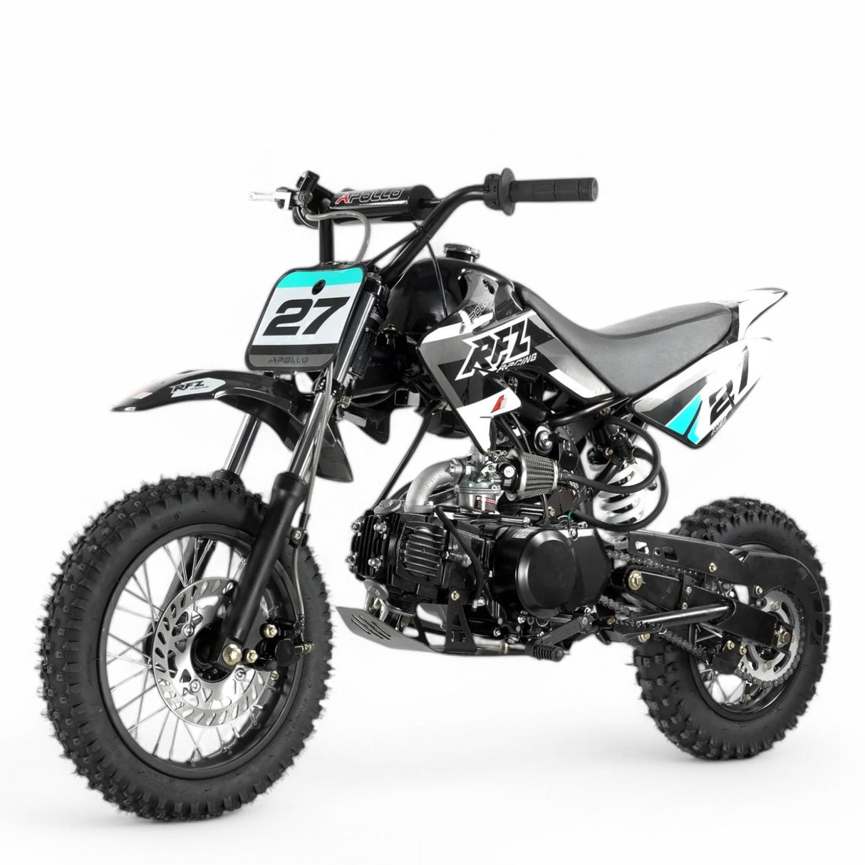 Apollo 110cc Fully Automatic Kids Dirt Bike - TribalMotorsports
